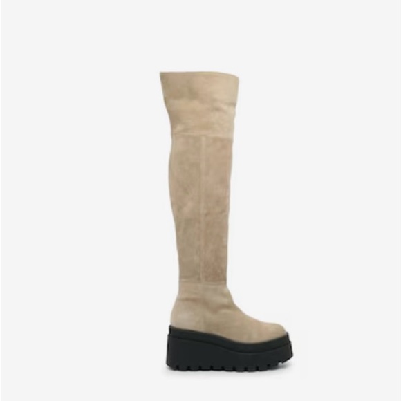 Free People London Calling Over the Knee Boot - Picture 4 of 5